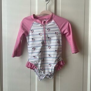 Disney Baby Minnie Mouse Swimsuit